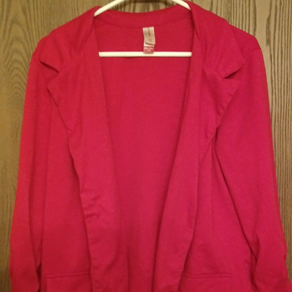 Red Blazer